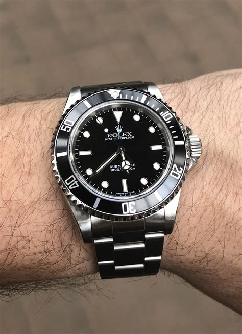 rolex 14060 submariner no date|rolex submariner 14060 for sale.